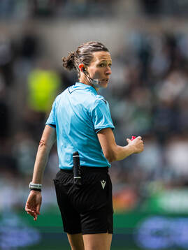 Referee Silvia Gasperotti