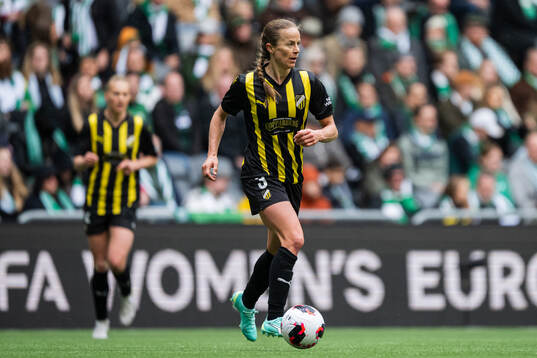 Aivi Luik of Häcken