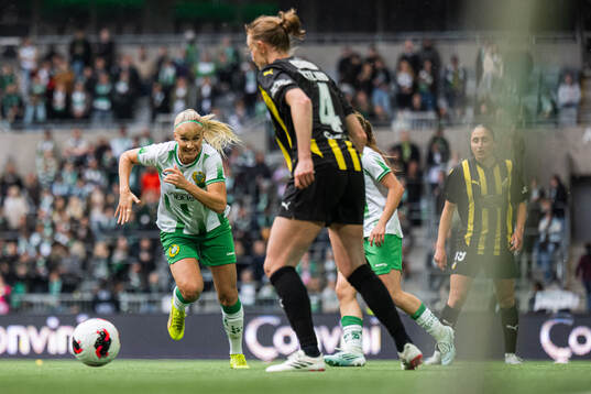 Stina Lennartsson of Hammarby