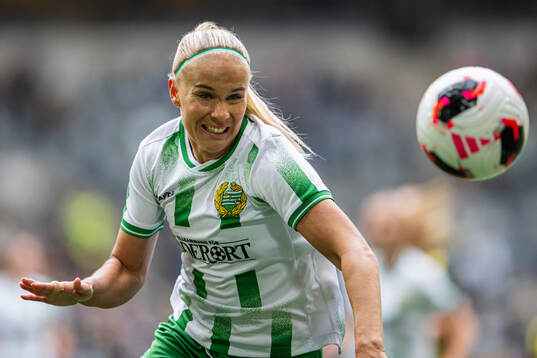 Stina Lennartsson of Hammarby