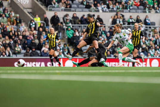 Svea Rehnberg of Hammarby