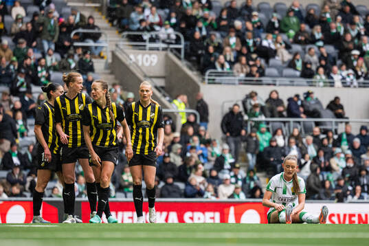 Svea Rehnberg of Hammarby