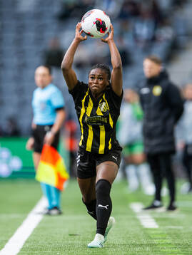 Monica Jusu Bah of Häcken