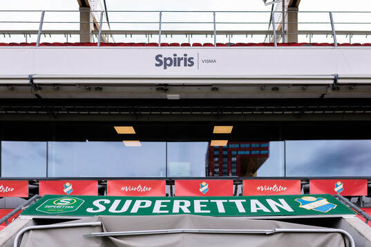 Superettanskylt