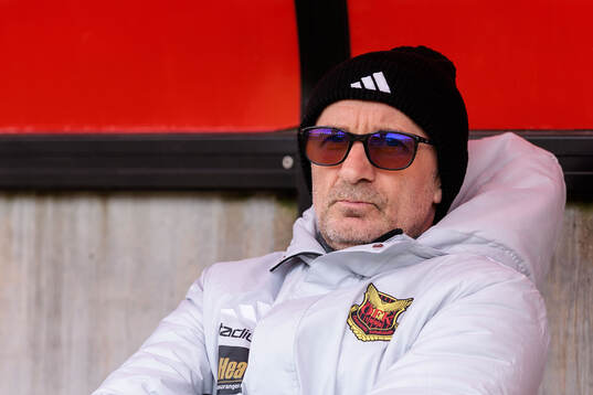 Östersunds huvudtränare Nemanja Miljanovic