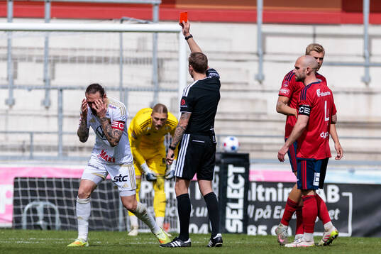 Östersunds Ali Suljic deppar