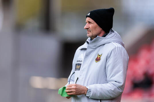 Östersunds huvudtränare Nemanja Miljanovic