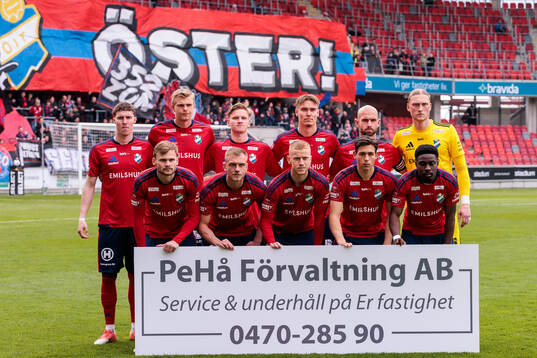 Östers startelva