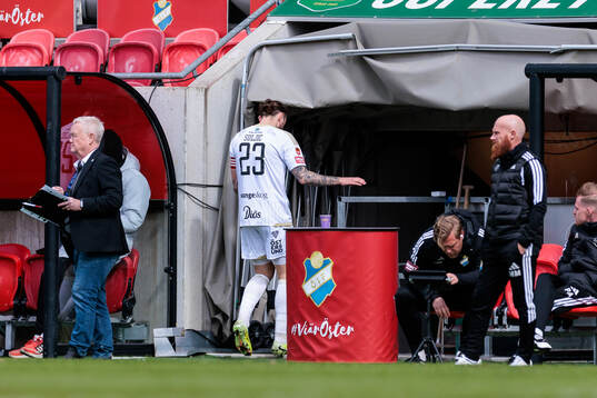 Östersunds Ali Suljic deppar