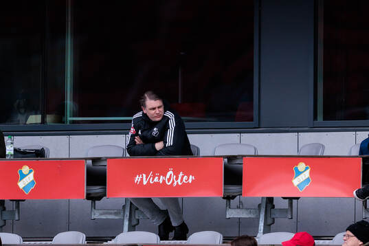Östers sportchef Ola Larsson