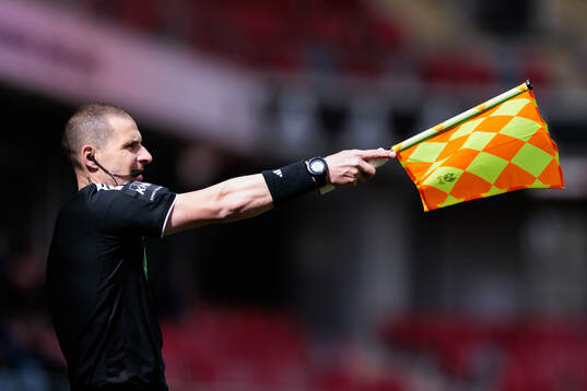 Linjedomare Mirza Rovcanin