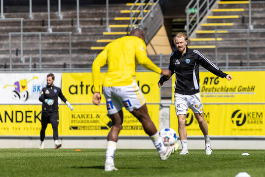 Falkenbergs Linus Borgström