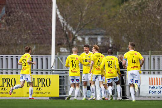 Bläddra bland fler bilder av Fotboll, Superettan, Falkenberg - GIF Sundsvall
