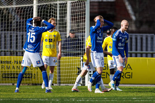 GIF Sundsvalls spelare deppar