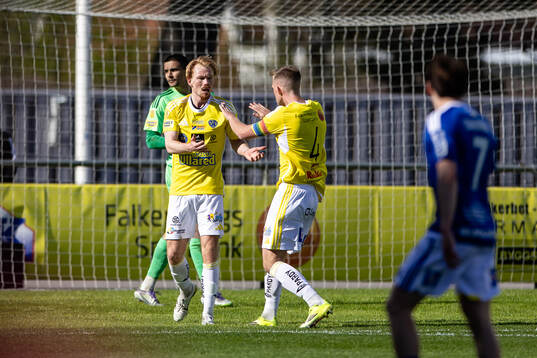 Falkenbergs Linus Borgström