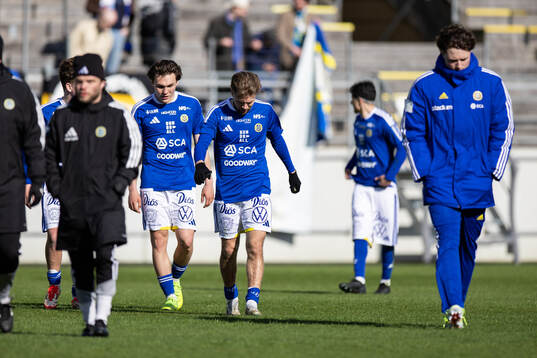 GIF Sundsvalls spelare deppar