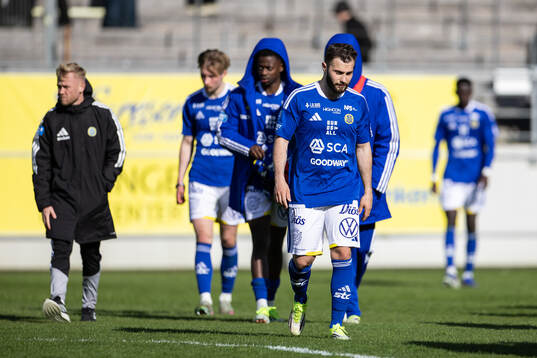 GIF Sundsvalls spelare deppar