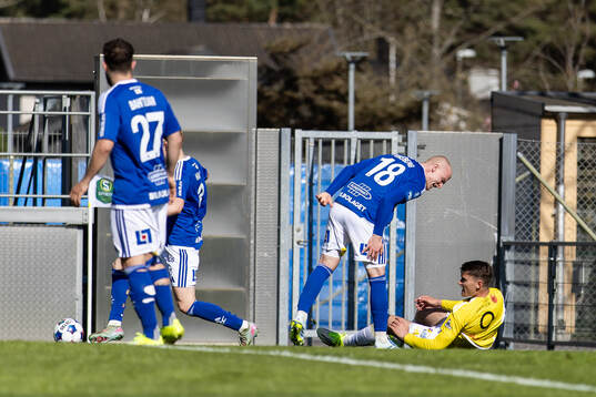 GIF Sundsvalls Lucas Forsberg och Falkenbergs Albin