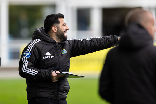GIF Sundsvalls tränare Erol Ates