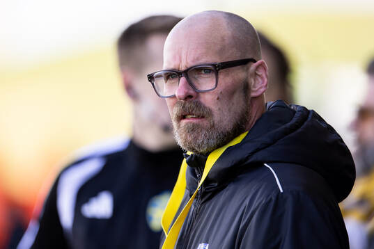 Falkenbergs klubbchef Patrik Lundgren