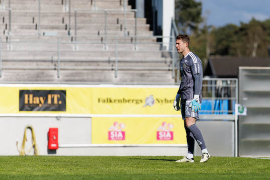 GIF Sundsvalls målvakt Jonas Olsson