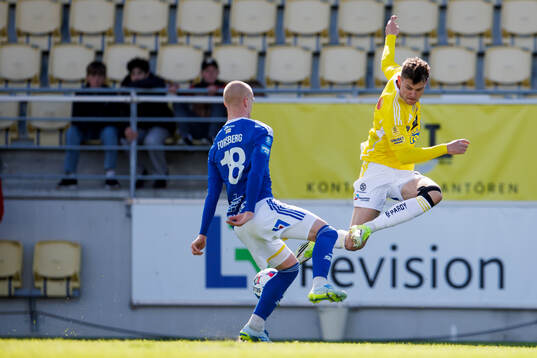 GIF Sundsvalls Lucas Forsberg och Falkenbergs Albin