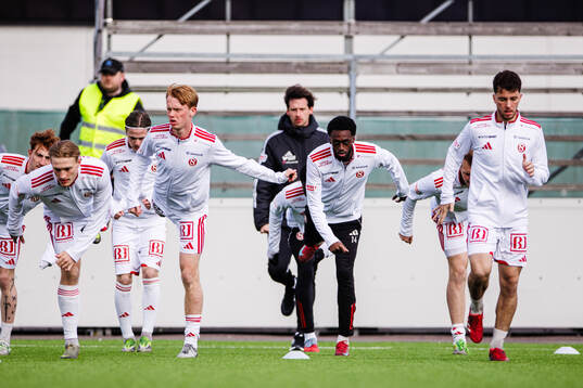 Sandvikens IFs Fabian Andersson och Mohammed Mahammed