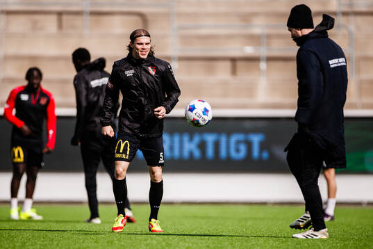 Nordic United FCs Elias Andersson