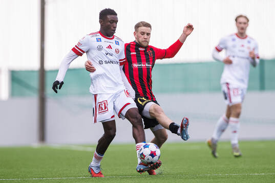 Sandvikens IFs Valassina Solo Diomande och Nordic United