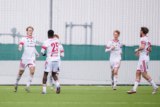 Sandvikens IFs Christian Wagner jublar