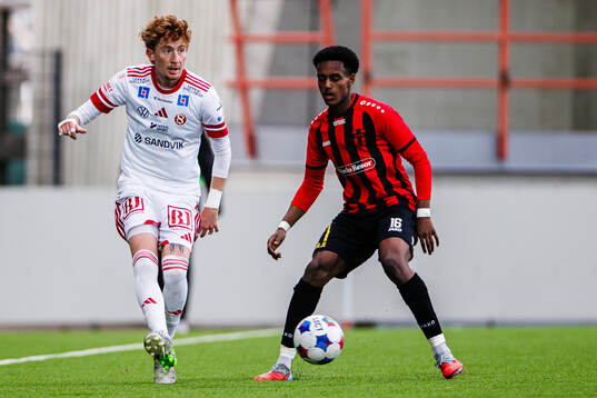 Sandvikens IFs Alan Carleton