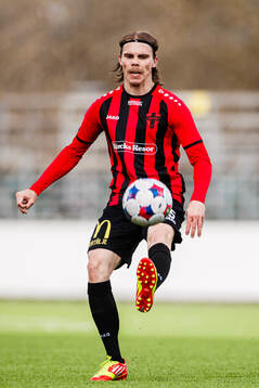 Nordic United FCs Elias Andersson