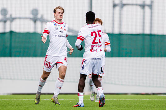 Sandvikens IFs Christian Wagner jublar