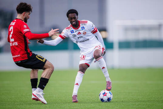 Sandvikens IFs Mohammed Mahammed