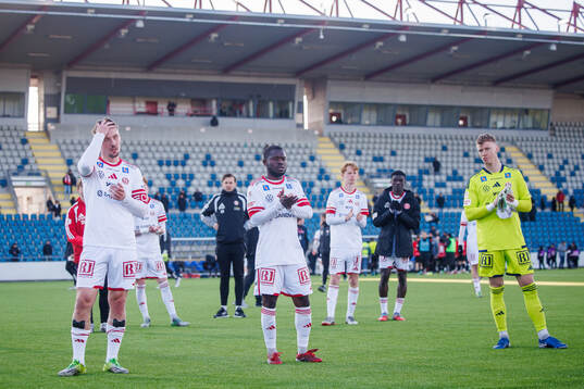 Sandvikens IFs spelare deppar