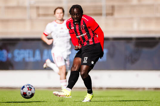 Nordic United FCs Kalipha Jawla