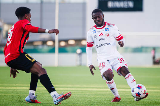 Sandvikens IFs Mohammed Sadat Abubakari