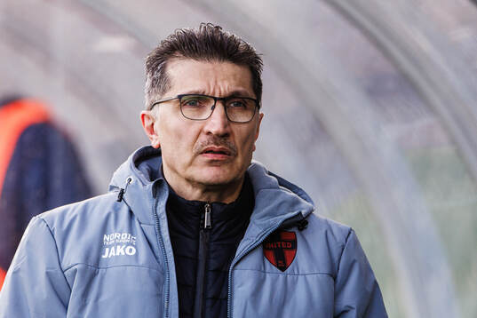Nordic United FCs ordförande Iso Gürsac
