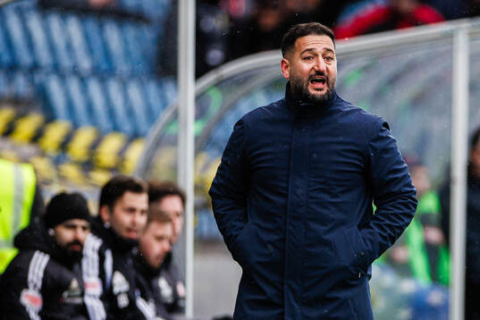 Sandvikens IFs tränare Baran Coskun