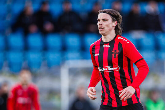 Nordic United FCs Elias Andersson