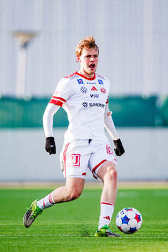 Sandvikens IFs Viggo van der Laan