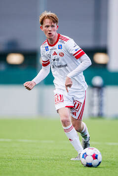 Sandvikens IFs Fabian Andersson