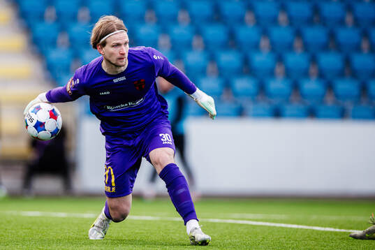 Nordic United FCs målvakt William Eskelinen