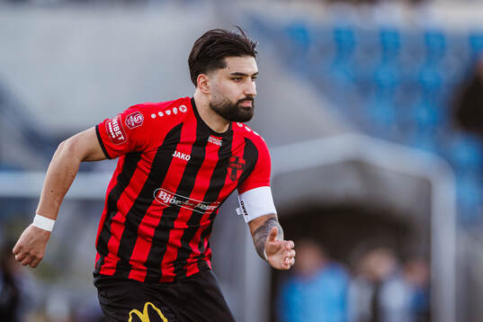 Nordic United FCs Jonathan Gursac