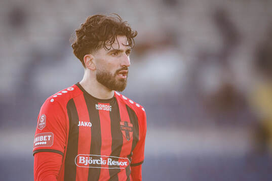 Nordic United FCs Matteus Behnan