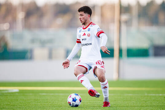 Sandvikens IFs Adam Kiani