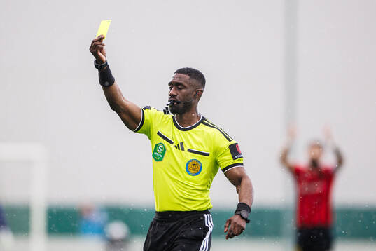 domare Fredrik Oppong