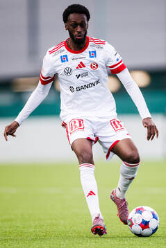 Sandvikens IFs Mohammed Mahammed