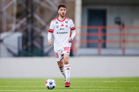 Sandvikens IFs Adam Kiani