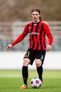 Nordic United FCs Elias Andersson